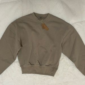 skims outdoor fleece pullover